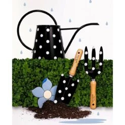 Kate Spade New York Picture Dot Garden Tool Set 9 Kate Spade New York Picture Dot Garden Tool Set -Yanke Home Shop kate spade gardening lifestyle 1 1