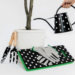 Kate Spade New York Picture Dot Garden Tool Set 8 Kate Spade New York Picture Dot Garden Tool Set -Yanke Home Shop kate spade gardening lifestyle 2 1