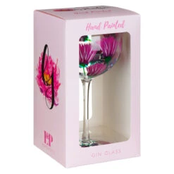Lynsey Johnstone Hand Painted Thistles & Heather Gin Glass -Yanke Home Shop lesser pavey lp48091 lynsey johnstone hand painted thistles heather gin glass 3