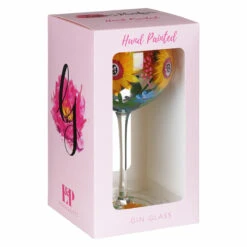 Lynsey Johnstone Hand Painted Sunflowers & Blue Wildflowers Gin Glass 9 Lynsey Johnstone Hand Painted Sunflowers & Blue Wildflowers Gin Glass -Yanke Home Shop lesser pavey lp49746 lynsey johnstone sunflowers blue wildflowers gin glass 3