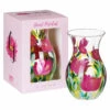 Lynsey Johnstone Hand Painted Pink Tulips Posy Vase -Yanke Home Shop lesser pavey lp49756 lynsey johnstone pink tulips posy vase 1