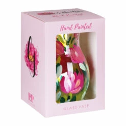 Lynsey Johnstone Hand Painted Pink Tulips Posy Vase -Yanke Home Shop lesser pavey lp49756 lynsey johnstone pink tulips posy vase 3