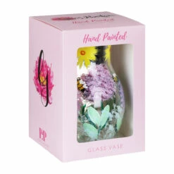 Lynsey Johnstone Hand Painted Alliums & Bees Posy Vase -Yanke Home Shop lesser pavey lp49757 lynsey johnstone alliums bees posy vase 3