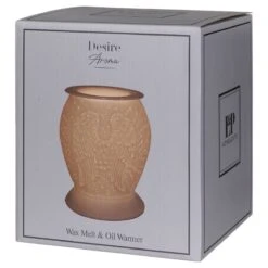 Desire Bulbous Angel Wings Aroma Ceramic Lamp Wax Melt Warmer -Yanke Home Shop lesser and pavey lp46592 desire bulbous angel wings aroma lamp 3