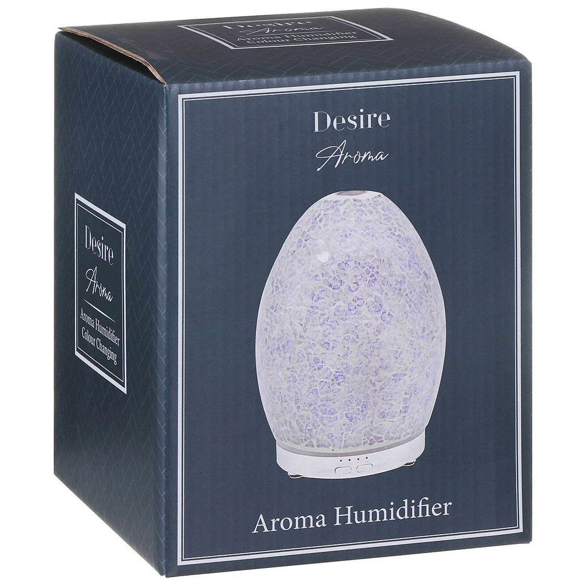 Desire Lilac Mosaic Egg Colour Changing Aroma Humidifier 6 Desire Lilac Mosaic Egg Colour Changing Aroma Humidifier - Image 4