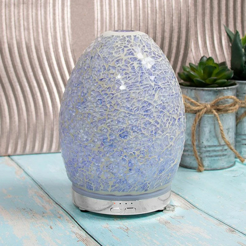 Desire Lilac Mosaic Egg Colour Changing Aroma Humidifier 5 Desire Lilac Mosaic Egg Colour Changing Aroma Humidifier - Image 3