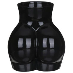 Desire Black Body Derriere Vase 12 Desire Black Body Derriere Vase -Yanke Home Shop lesser and pavey lp48105 black derriere vase 2