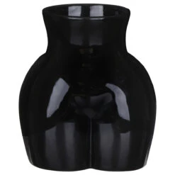 Desire Black Body Derriere Vase 13 Desire Black Body Derriere Vase -Yanke Home Shop lesser and pavey lp48105 black derriere vase 3