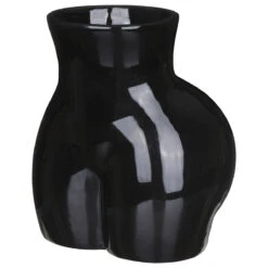 Desire Black Body Derriere Vase 14 Desire Black Body Derriere Vase -Yanke Home Shop lesser and pavey lp48105 black derriere vase 4