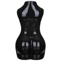 Desire Black Body Torso Vase -Yanke Home Shop lesser and pavey lp48225 black body torso vase 3