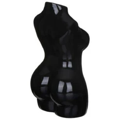 Desire Black Body Torso Vase -Yanke Home Shop lesser and pavey lp48225 black body torso vase 4