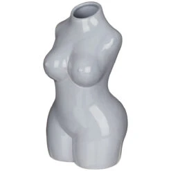 Front Page -Yanke Home Shop lesser and pavey lp48226 grey body torso vase 1