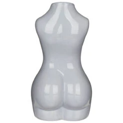 Desire Grey Body Torso Vase -Yanke Home Shop lesser and pavey lp48226 grey body torso vase 3