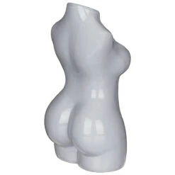 Desire Grey Body Torso Vase -Yanke Home Shop lesser and pavey lp48226 grey body torso vase 4