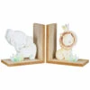 Little Moments Safari Bookends 2 Little Moments Safari Bookends -Yanke Home Shop lesser and pavey lp49281 little moments safari bookends 1