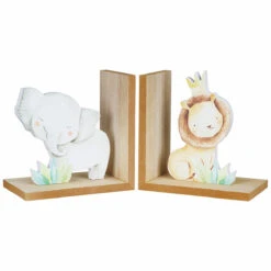 Little Moments Safari Bookends