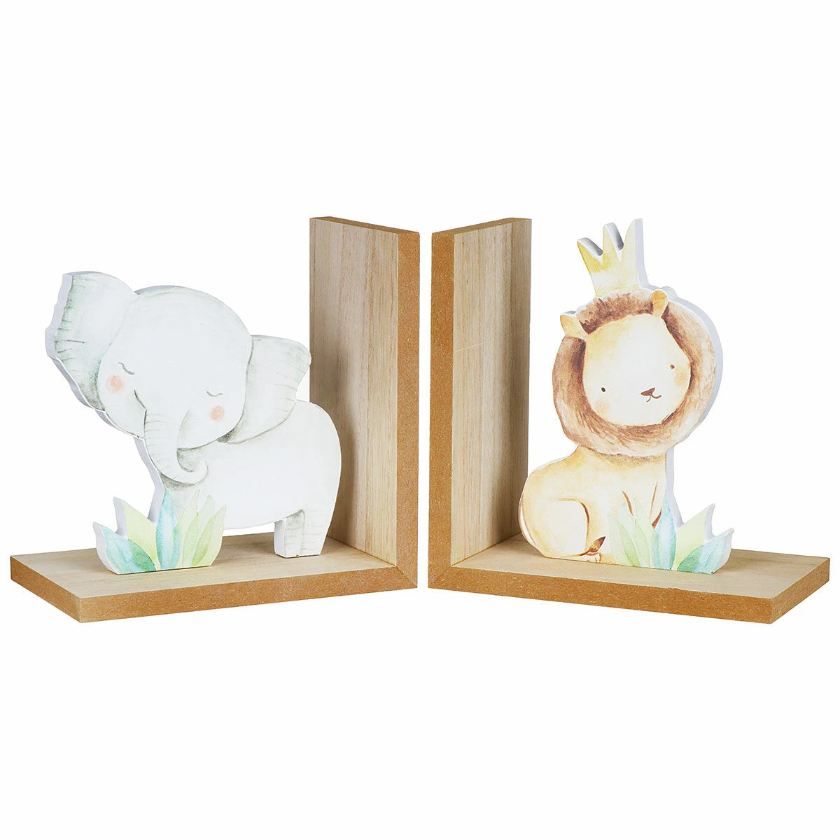 Little Moments Safari Bookends 3 Little Moments Safari Bookends