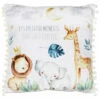 Little Moments Safari Cushion 2 Little Moments Safari Cushion -Yanke Home Shop lesser and pavey lp49283 little moments safari cushion
