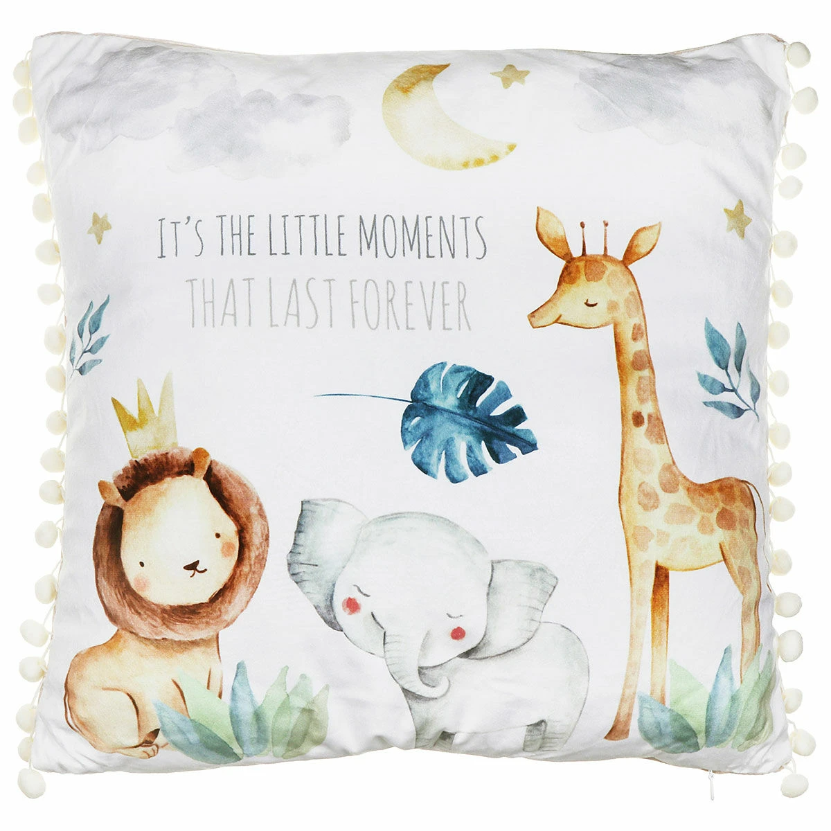 Little Moments Safari Cushion 3 Little Moments Safari Cushion