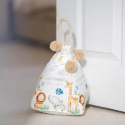 Little Moments Safari Fabric Doorstop -Yanke Home Shop lesser and pavey lp49354 little moments safari fabric doorstop lifestyle2