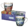 Claude Monet Set Of Two Boxed Mugs -Yanke Home Shop lesser and pavey lp94652 claude monet set of two boxed mugs 8