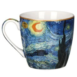 Van Gogh Set Of Two Boxed Mugs -Yanke Home Shop lesser and pavey lp94653 van gogh set of two boxed mugs 6