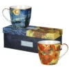 Van Gogh Set Of Two Boxed Mugs -Yanke Home Shop lesser and pavey lp94653 van gogh set of two boxed mugs 8