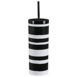 Kate Spade New York Sarah Stripe Acrylic Tumbler With Straw 5 Kate Spade New York Sarah Stripe Acrylic Tumbler With Straw -Yanke Home Shop lifeguard press 223230 kate spade tumbler with straw 2