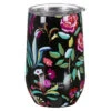 Kate Spade New York Autumn Floral Stainless Steel Wine Tumbler -Yanke Home Shop lifeguard press 224549 kate spade autumn floral wine tumbler 1