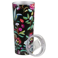 Kate Spade New York Autumn Floral Stainless Steel Tumbler -Yanke Home Shop lifeguard press 227549 kate spade autumn floral travel mug 3
