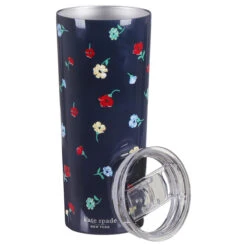 Kate Spade New York Garden Toss Stainless Steel Tumbler -Yanke Home Shop lifeguard press 227550 kate spade bouquet toss travel mug 3