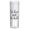 Kate Spade New York ‘To Have & To Hold’ Acrylic Thermal Mug -Yanke Home Shop lifeguard press 227590 kate spade to have and to hold thermal travel mug 01