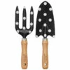 Kate Spade New York Picture Dot Garden Tool Set -Yanke Home Shop lifeguard press 232536 kate spade picture dot garden tool set 1