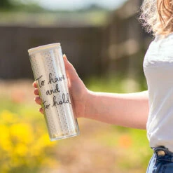 Kate Spade New York ‘To Have & To Hold’ Acrylic Thermal Mug 7 Kate Spade New York ‘To Have & To Hold’ Acrylic Thermal Mug -Yanke Home Shop lifeguard press kate spade 227590 to have and to hold thermal mug lifestyle