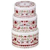 Emma Bridgewater Lovebirds Set Of Three Round Cake Tins 1 Emma Bridgewater Lovebirds Set Of Three Round Cake Tins -Yanke Home Shop lov3146 emma bridgewater lovebirds set of three round cake tins 1