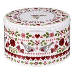 Emma Bridgewater Lovebirds Set Of Three Round Cake Tins -Yanke Home Shop lov3146 emma bridgewater lovebirds set of three round cake tins 3
