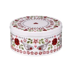 Emma Bridgewater Lovebirds Set Of Three Round Cake Tins -Yanke Home Shop lov3146 emma bridgewater lovebirds set of three round cake tins 7