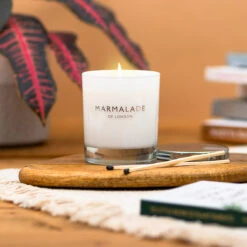 Marmalade Of London Pacific Orchid & Sea Salt 230g Luxury Glass Soy Candle 13 Marmalade Of London Pacific Orchid & Sea Salt 230g Luxury Glass Soy Candle -Yanke Home Shop marmalade 230g luxury glass candle lifestyle 4 3