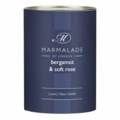 Marmalade Of London Bergamot & Soft Rose 230g Luxury Glass Soy Candle 16 Marmalade Of London Bergamot & Soft Rose 230g Luxury Glass Soy Candle -Yanke Home Shop marmalade of london 11715 bergamot soft rose 230g luxury glass candle 4