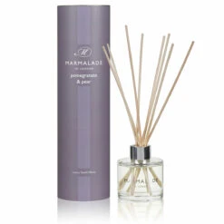 Marmalade Of London Pomegranate & Pear 100ml Reed Diffuser