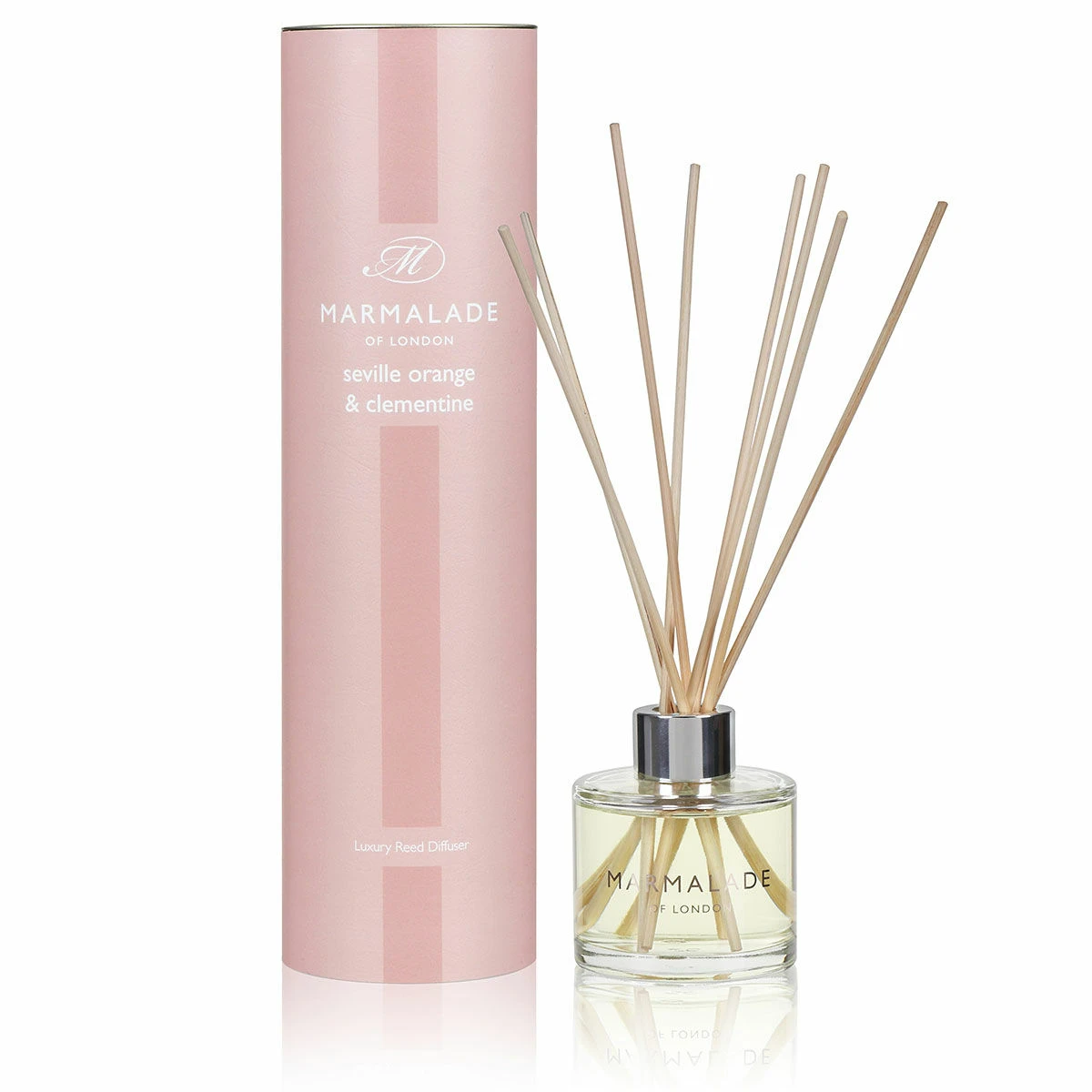 Marmalade Of London Seville Orange & Clementine 100ml Reed Diffuser 3 Marmalade Of London Seville Orange & Clementine 100ml Reed Diffuser