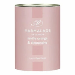 Marmalade Of London Seville Orange & Clementine 230g Luxury Glass Soy Candle -Yanke Home Shop marmalade of london 12187 seville orange clementine 230g luxury glass candle 4