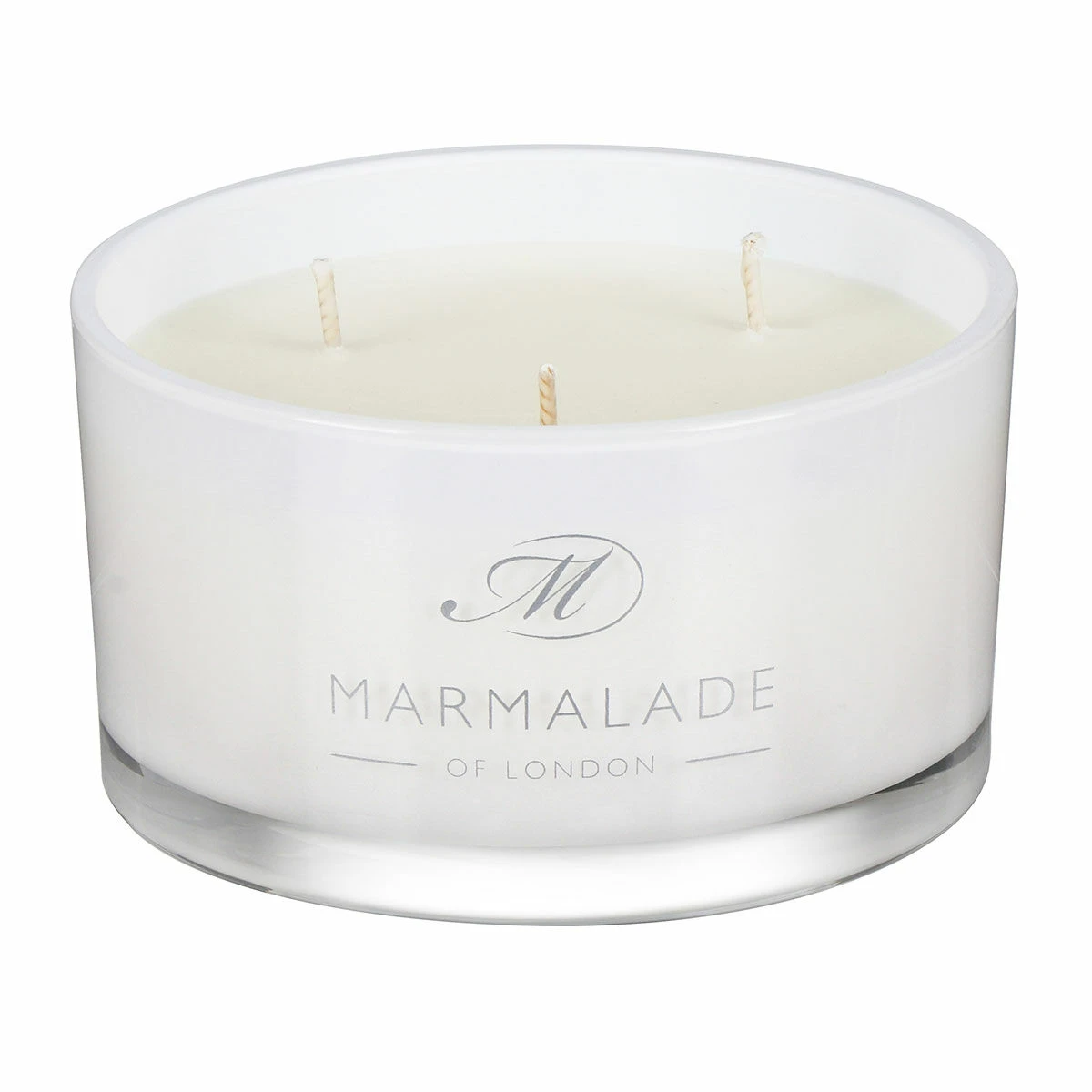 Marmalade Of London Bergamot & Soft Rose 400g 3 Wick Glass Soy Candle 5 Marmalade Of London Bergamot & Soft Rose 400g 3 Wick Glass Soy Candle - Image 3