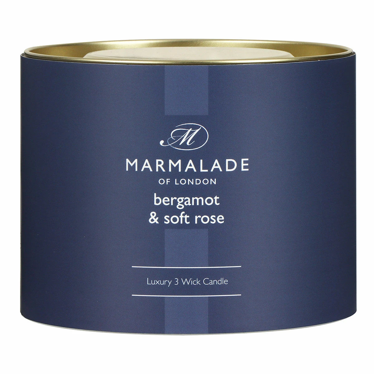 Marmalade Of London Bergamot & Soft Rose 400g 3 Wick Glass Soy Candle 9 Marmalade Of London Bergamot & Soft Rose 400g 3 Wick Glass Soy Candle - Image 7