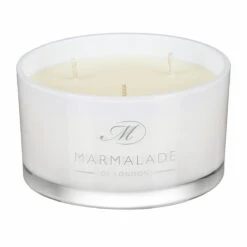 Marmalade Of London Pacific Orchid & Sea Salt 400g 3 Wick Glass Soy Candle 12 Marmalade Of London Pacific Orchid & Sea Salt 400g 3 Wick Glass Soy Candle -Yanke Home Shop marmalade of london 12927 pacific orchid sea salt 400g 3 wick glass candle 2