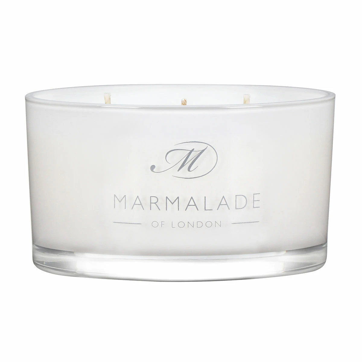 Marmalade Of London Pacific Orchid & Sea Salt 400g 3 Wick Glass Soy Candle 8 Marmalade Of London Pacific Orchid & Sea Salt 400g 3 Wick Glass Soy Candle - Image 6