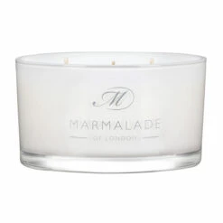 Marmalade Of London Pink Pepper & Plum 400g 3 Wick Glass Soy Candle 15 Marmalade Of London Pink Pepper & Plum 400g 3 Wick Glass Soy Candle -Yanke Home Shop marmalade of london 12965 pink pepper plum 400g 3 wick glass candle 3