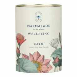 Marmalade Of London Calm 230g Wellbeing Glass Soy Candle -Yanke Home Shop marmalade of london 13764 calm 230g wellbeing glass candle 4