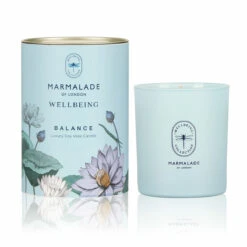Marmalade Of London Balance 230g Wellbeing Glass Soy Candle