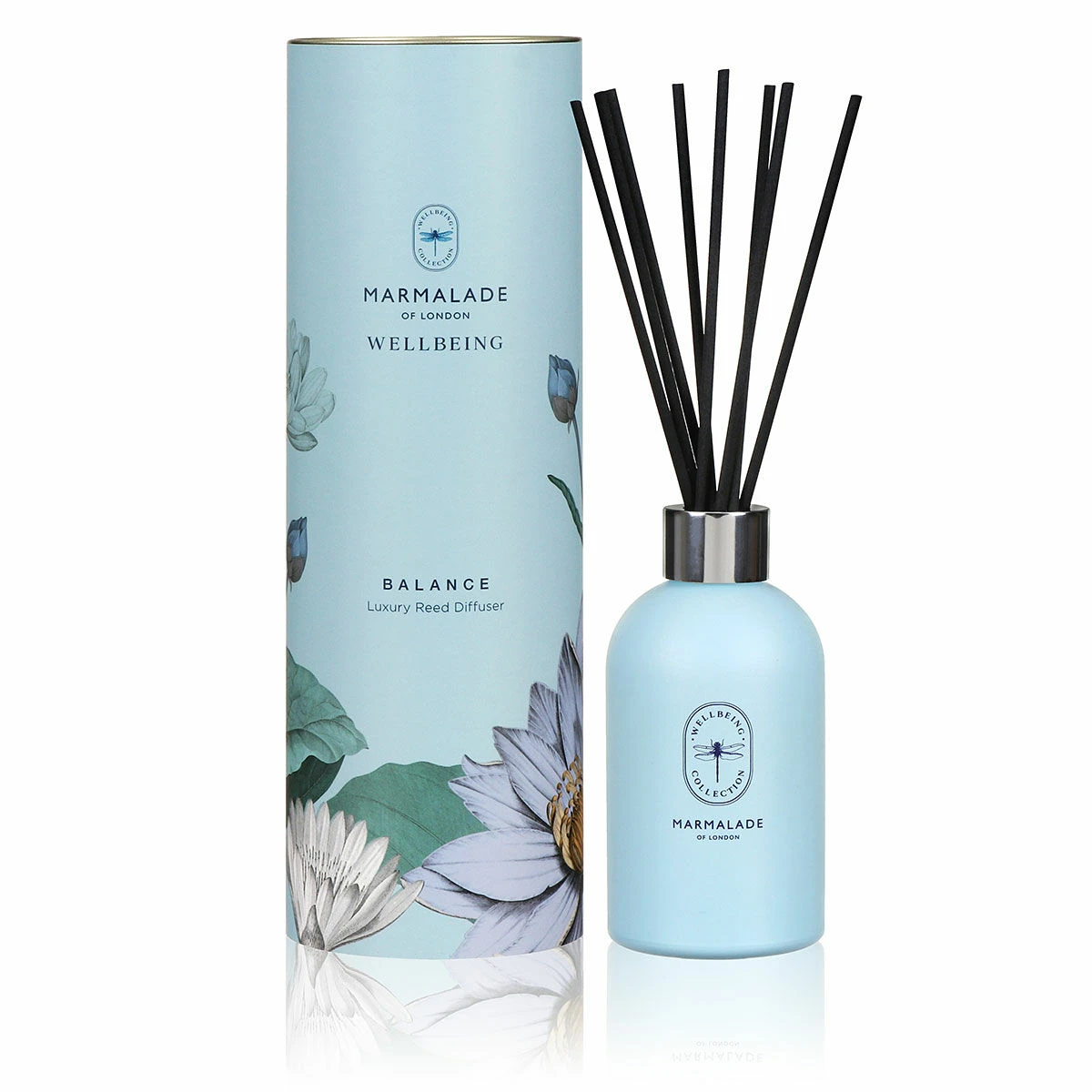 Marmalade Of London Balance 200ml Wellbeing Reed Diffuser 3 Marmalade Of London Balance 200ml Wellbeing Reed Diffuser